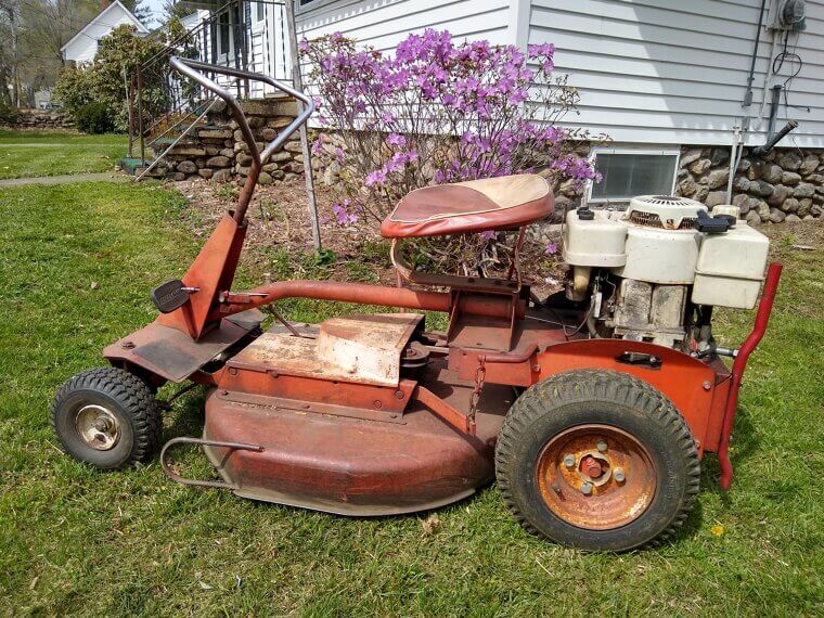 The Lawn Mower