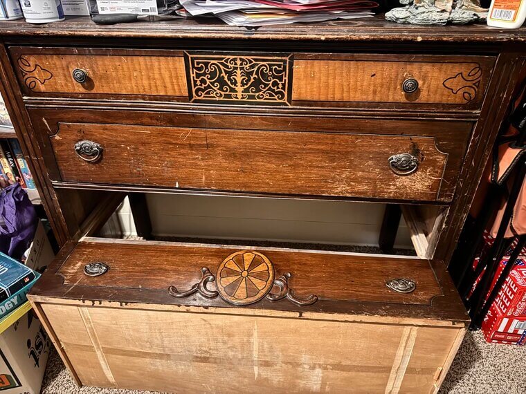 The Resurrected Dresser