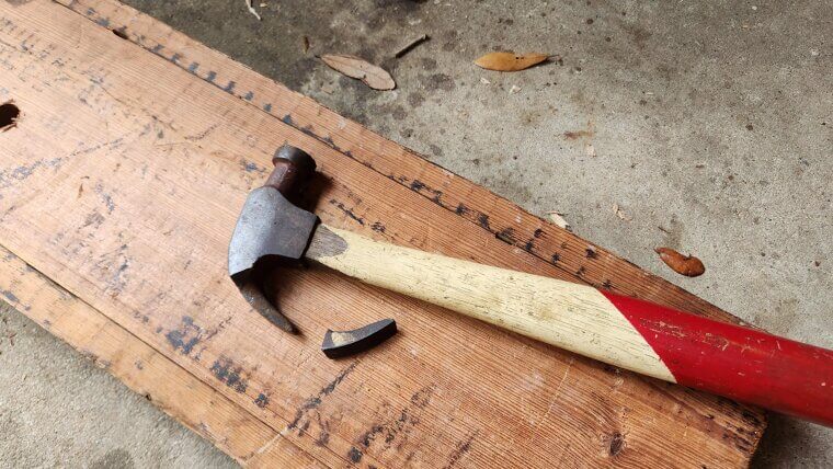 Wooden Handle Re-Edging