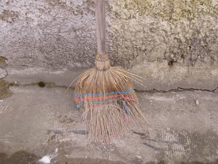 Worn-Out Brooms