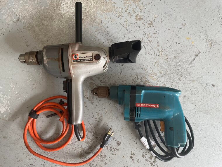 The Power Drill Cord