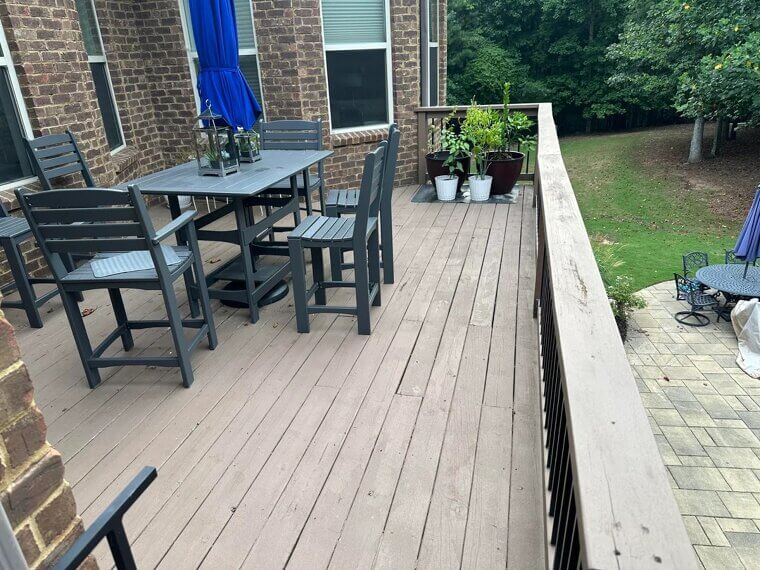 DIY Deck Expansion