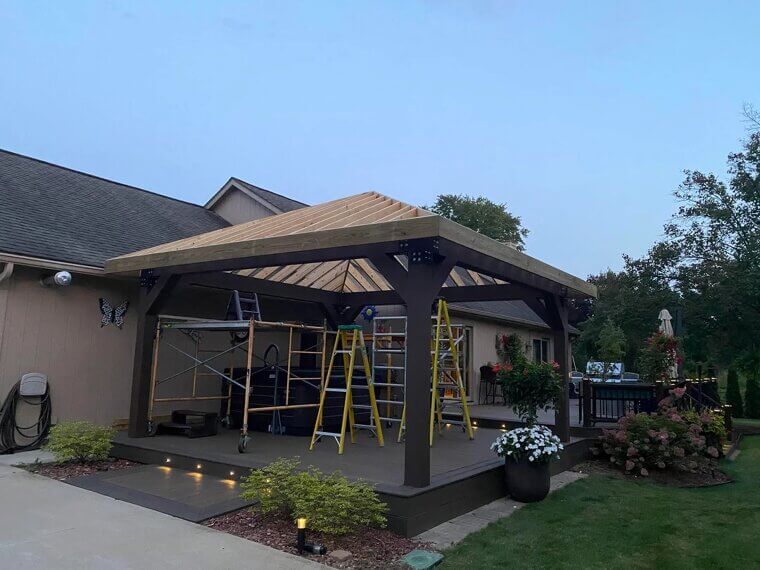 DIY Gazebo