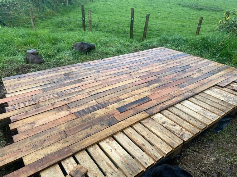 Pallet Deck or Patio