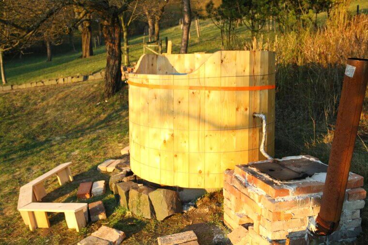 DIY Hot Tub
