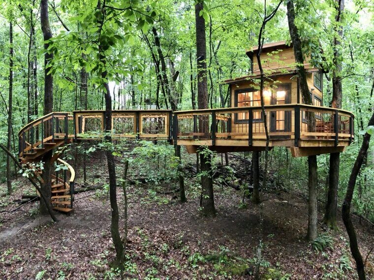 Backyard Treehouse