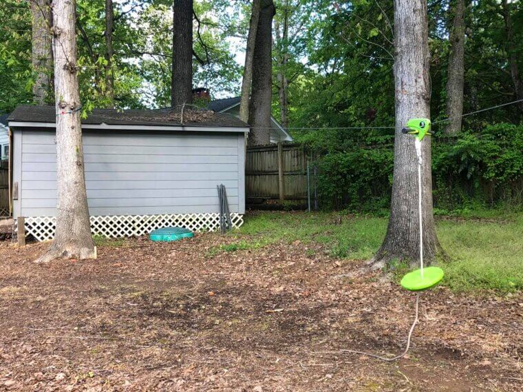 Backyard Zip Line