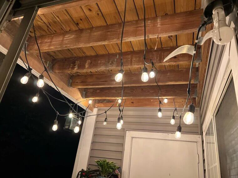 DIY Outdoor Lighting System