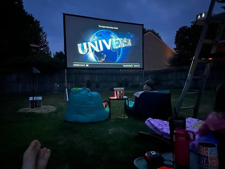 Outdoor Movie Theater