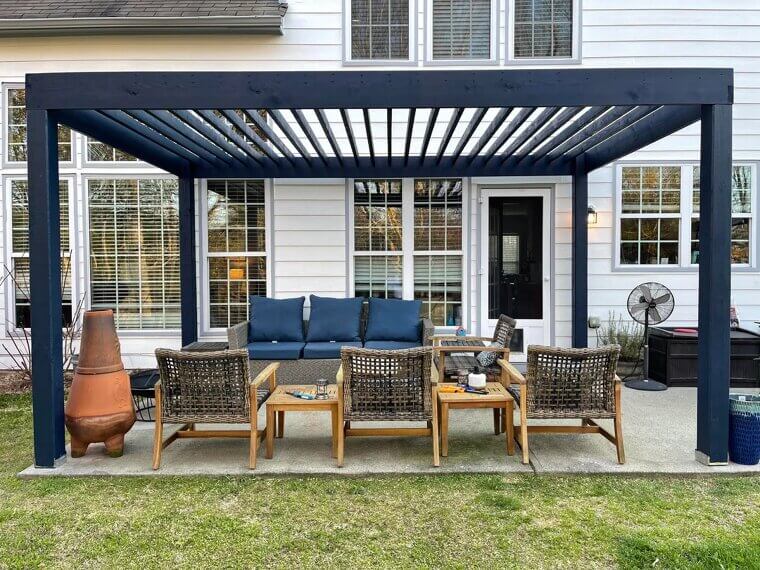 DIY Pergola