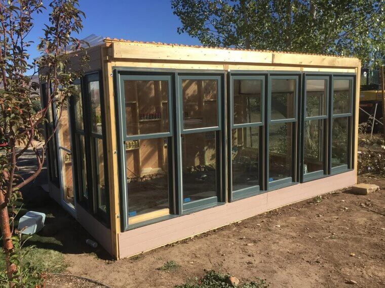 Homemade Greenhouse