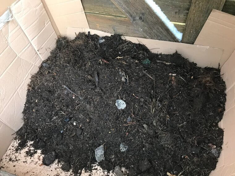 Homemade Compost Bin