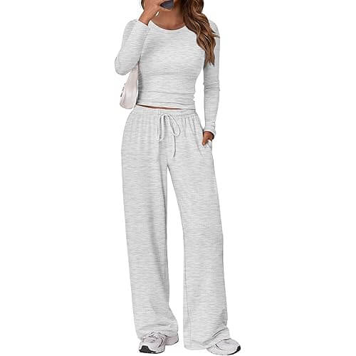 Cozy Long Sleeve Lounge Set that Flatters Your Figure Perfectly. Now 11% Off!