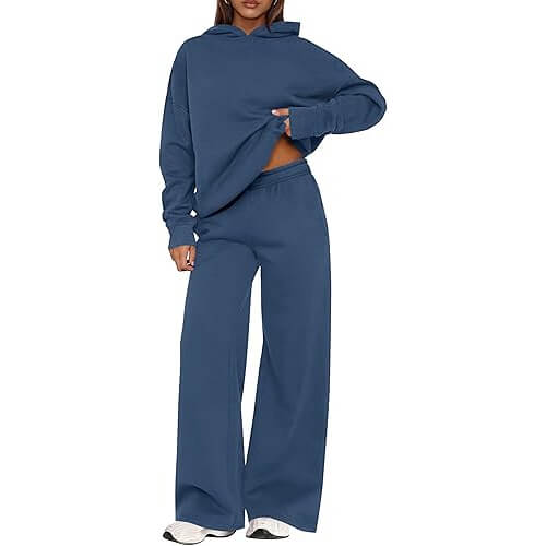 Cozy Hoodie Sweatsuit Set that Wraps You in Warmth. 