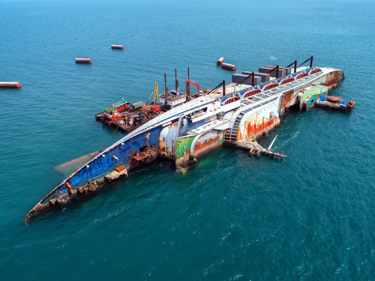 Just Dipping Its Toes in the Water