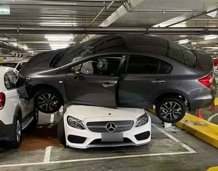The Valet Person Pressed the Wrong Pedal
