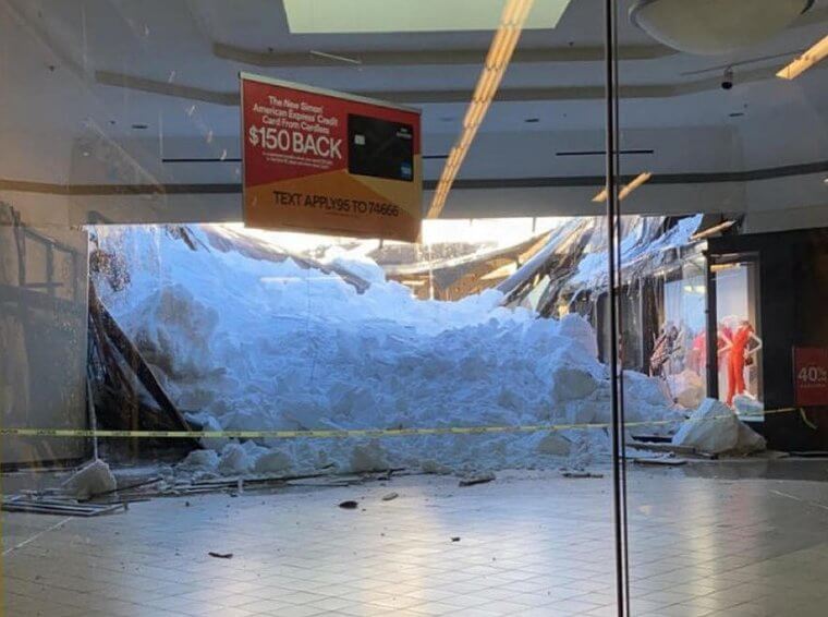 Looks Like It Snowed