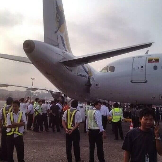 The Pilots Decided to Play Bumper Cars