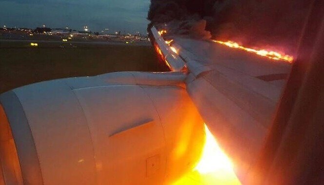 Going Down in Flames