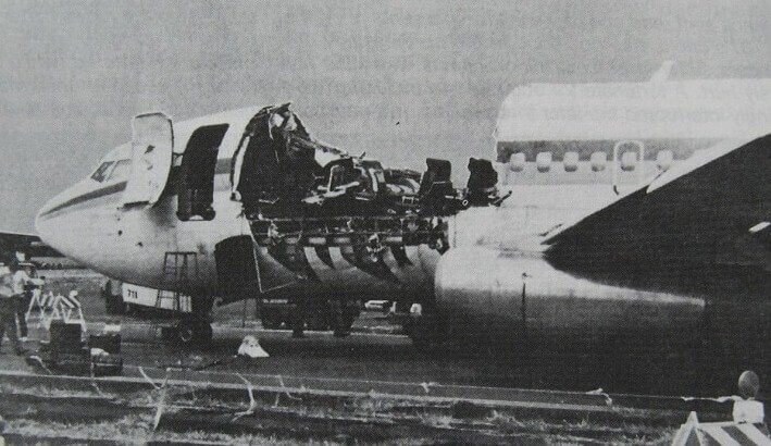 Yes, There Were Survivors on This Plane Who Landed Like This