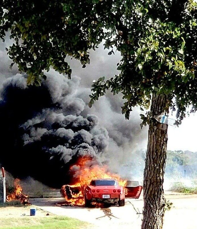 Liar, Liar, 'Vette's on Fire