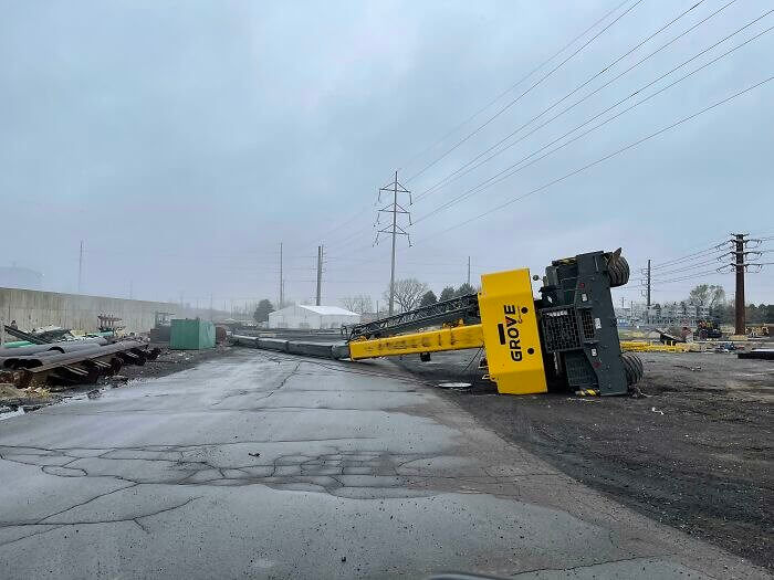 Enjoying a Little Snooze on the Job