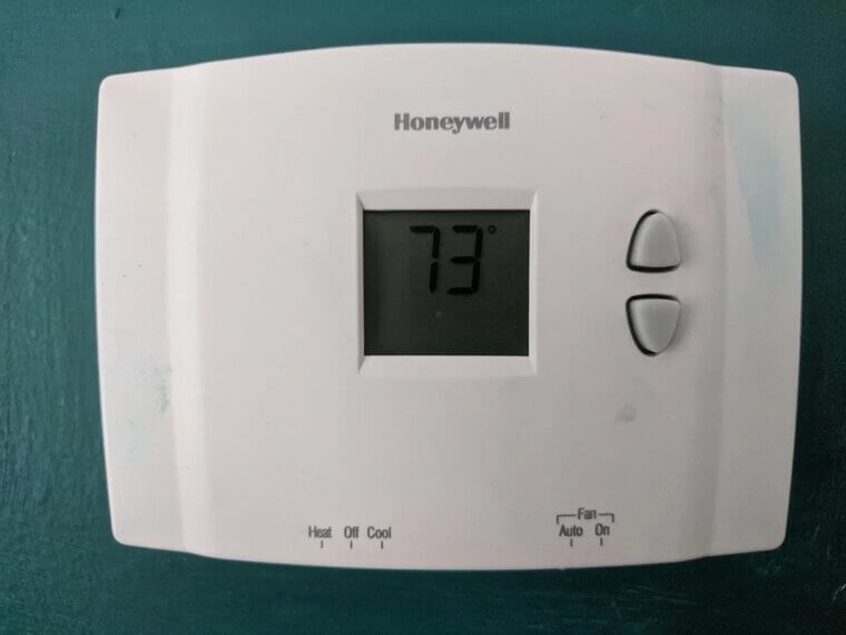Install a Programmable Thermostat