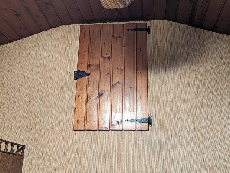 Insulate Loft Hatch