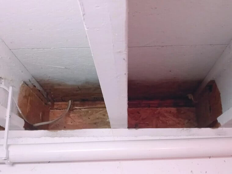 Insulate Basement Rim Joists
