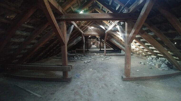 Insulate Attic Spaces