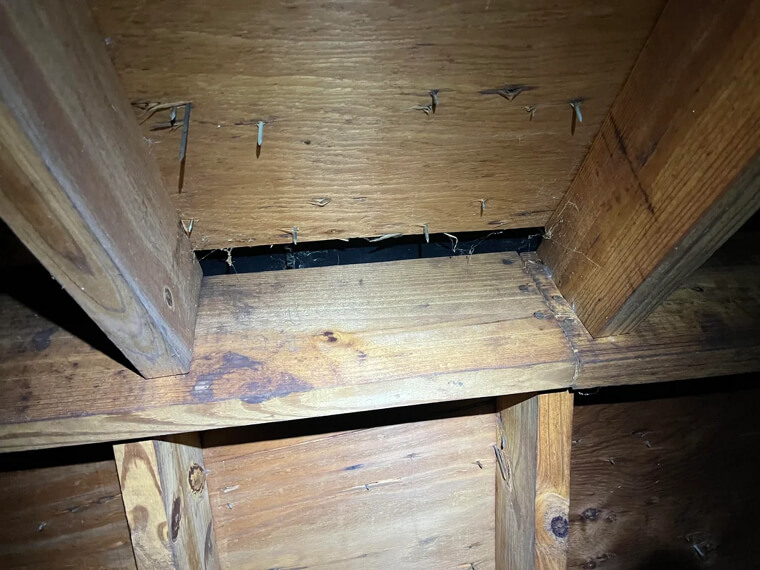 Seal Attic Air Leaks