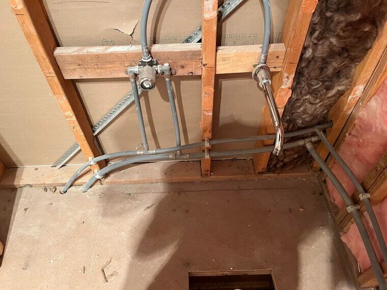 Insulate Hot Water Pipes