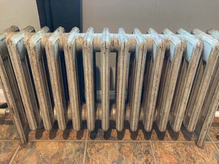 Use Radiator Reflectors