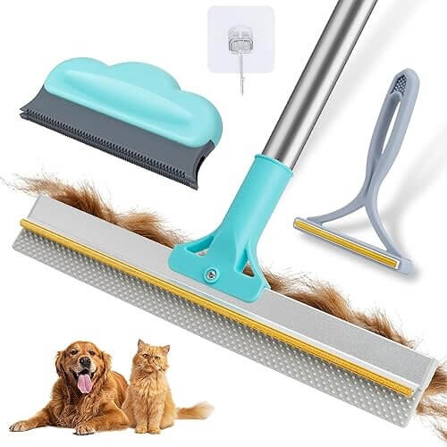 Professional Carpet Rake Set that Reaches Every Corner. Now 10% Off!