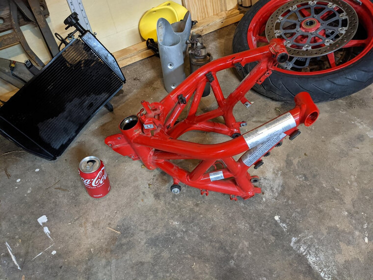 Frame Condition and Straightness