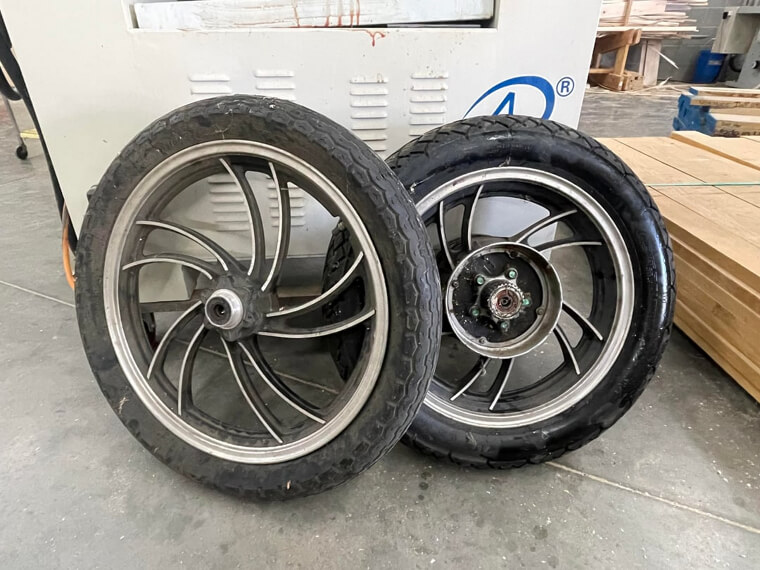 Brakes, Suspension, and Wheels