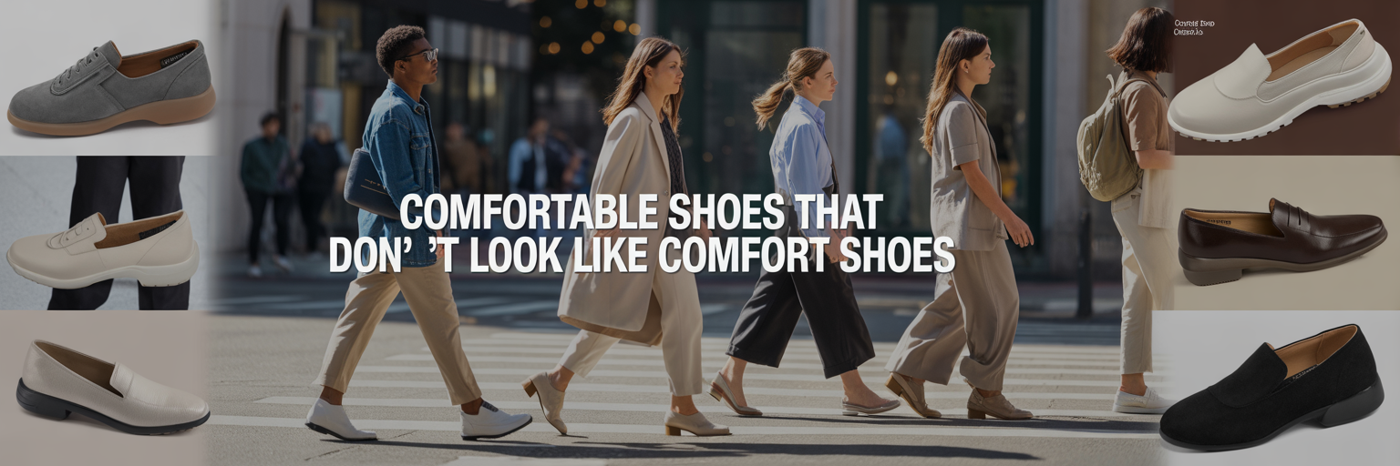 Comfortable Shoes That Don’t Look Like Comfort Shoes