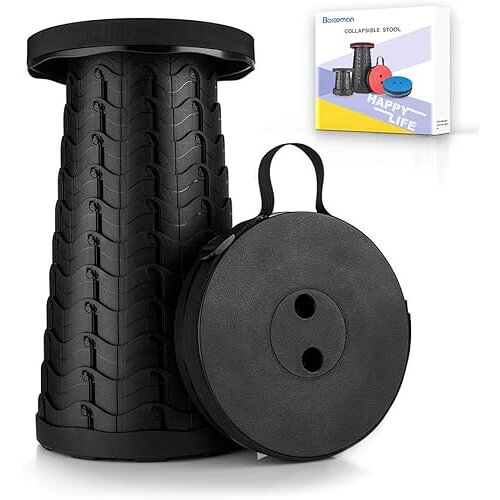 Sturdy Folding Camping Stool that Holds 400lbs Easily. 