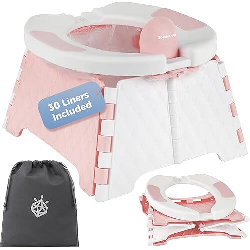 Clever Portable Potty Chair that Makes Training Stress-Free Anywhere. 