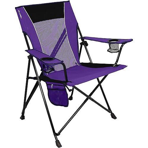 Premium Dual Lock Camping Chair that Secures Your Perfect Position. 