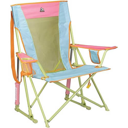 Premium Rocking Camping Chair that Soothes You Outdoors. 