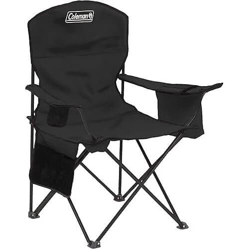 Comfortable Coleman Camping Chair that Keeps Your Drinks Chilled. Now 32% Off!
