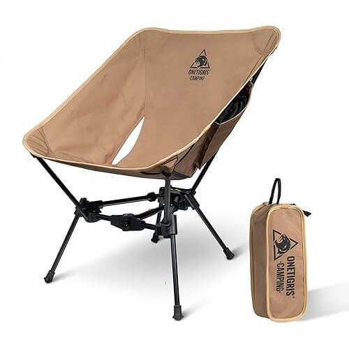 Lightweight Tigerblade Camping Chair that Supports Your Adventures Effortlessly. Now 10% Off!
