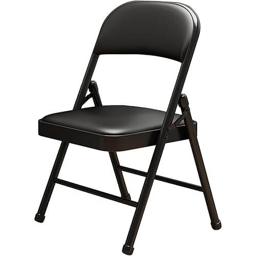 Sturdy Padded Folding Chair that Delivers Comfort for Every Occasion. 