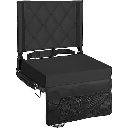 Supportive Stadium Seats for Bleachers that End Game Day Discomfort. Now 43% Off!