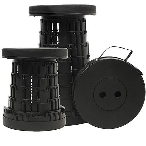 Versatile Collapsible Stool that Goes Anywhere You Adventure. 
