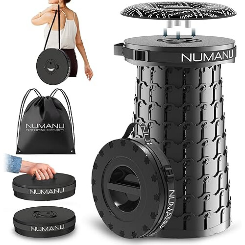 Premium XXL Collapsible Stool that Supports Up to 1000lbs. Now 25% Off!