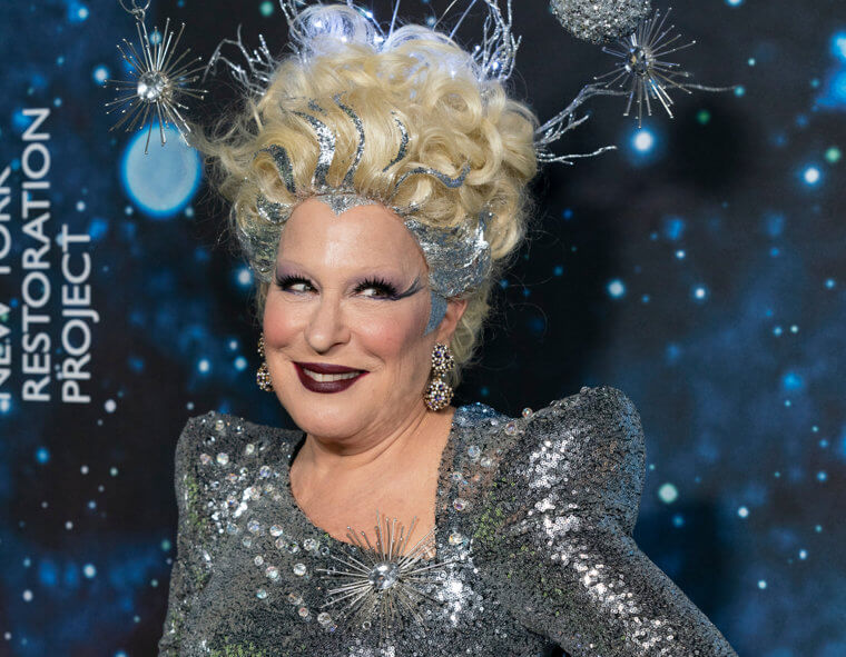 Bette Midler - $250 Million