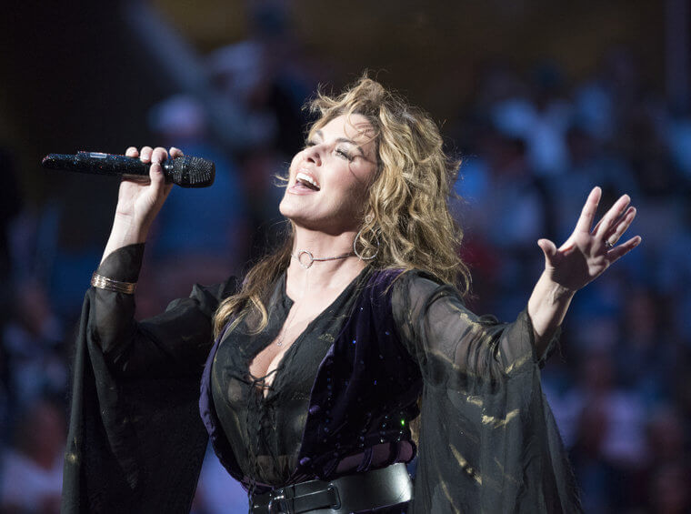 Shania Twain - $400 Million