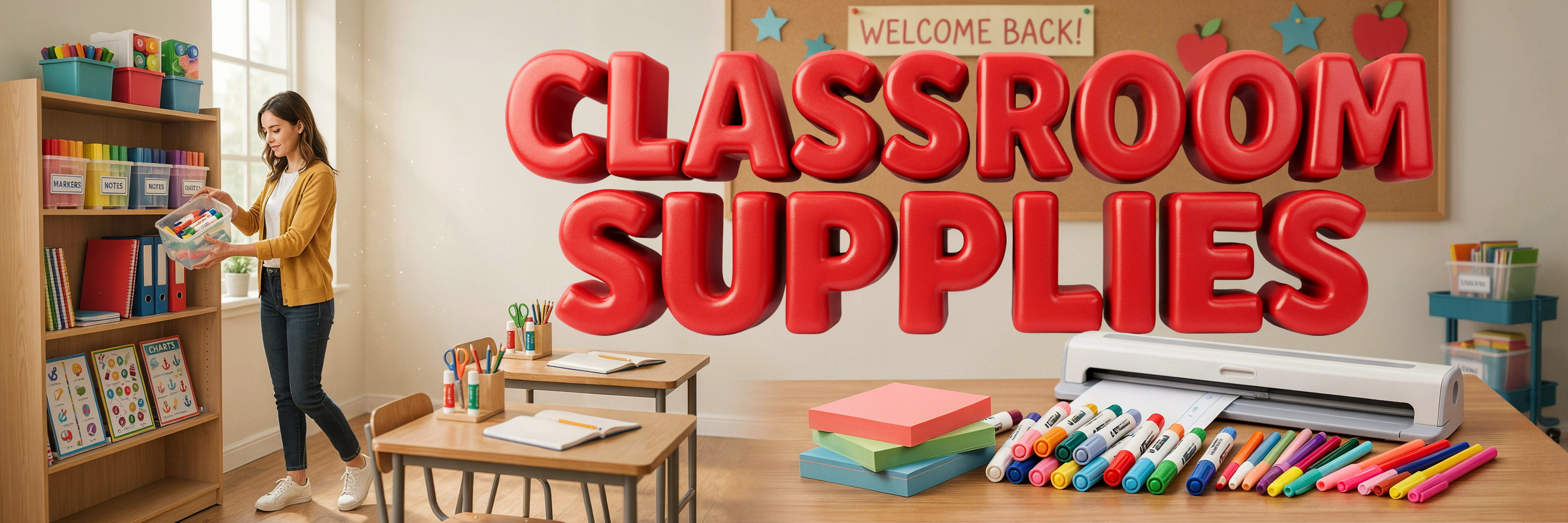 Classroom Supplies Teachers Swear By From the First Bell